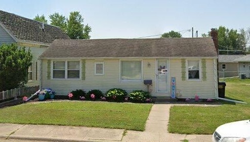 1206 9th Ave in Fulton, IL - Foto de edificio