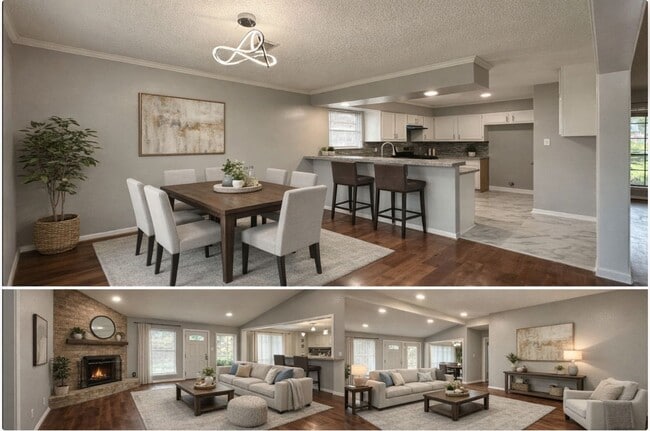 property at 3023 Mosby Dr