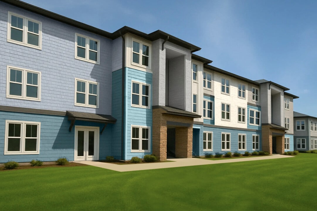Pinnacle at Wesleyan in Kissimmee, FL - Foto de edificio