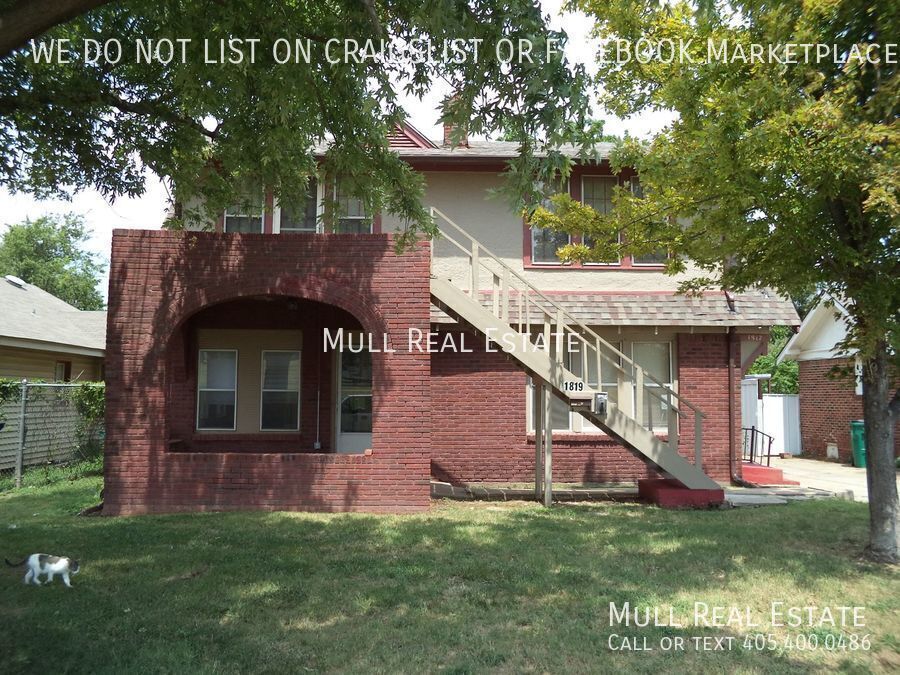 1819 NW 28th St in Oklahoma City, OK - Building Photo