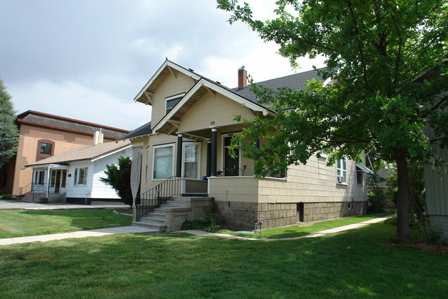 1615 W Jefferson in Boise, ID - Foto de edificio - Building Photo