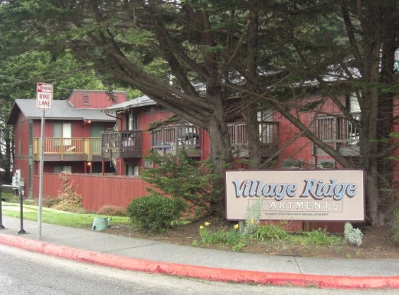 Village Ridge Apartments in Arcata, CA - Building Photo