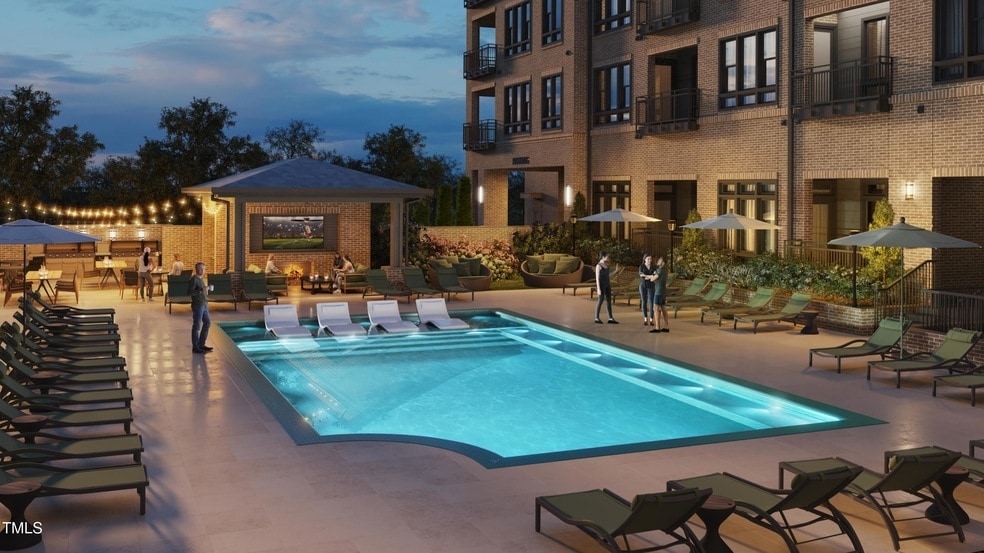 255 E Chatham St, Unit A1 in Cary, NC - Foto de edificio