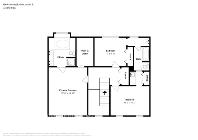 1969 Morning Ln in Acworth, GA - Building Photo - Building Photo