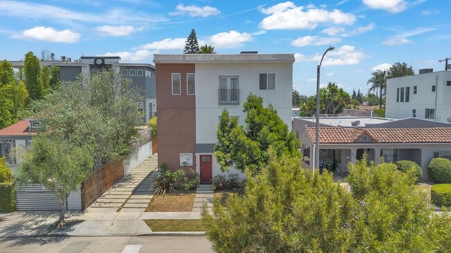 property at 1846 S Curson Ave