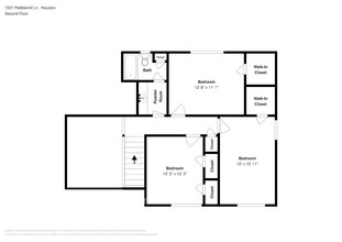 7231 Pebblemill Ln in Houston, TX - Foto de edificio - Building Photo