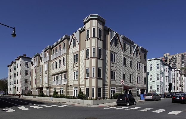 21 Brookline St, Unit 304 in Cambridge, MA - Foto de edificio