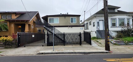 845 Apgar St, Unit B in Oakland, CA - Building Photo - Building Photo