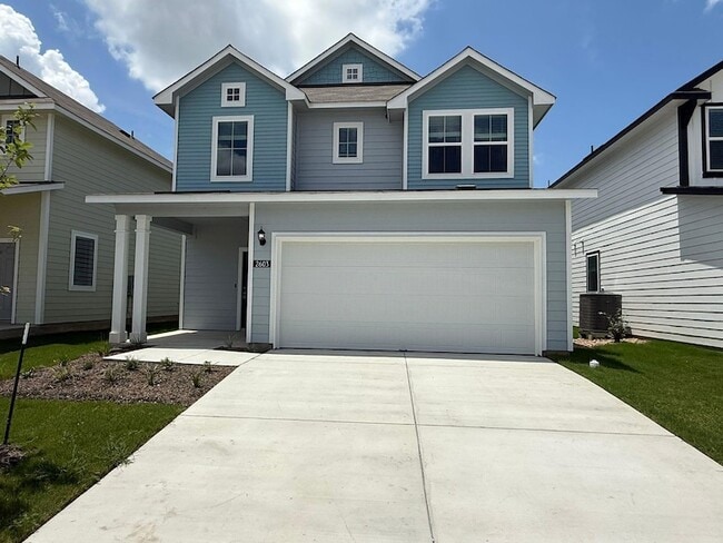 2603 Totley Rd in Pflugerville, TX - Foto de edificio - Building Photo