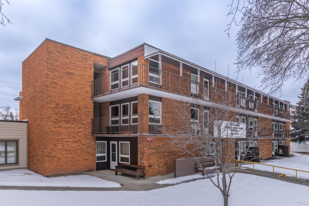 St. Basil's Senior Citizens Residence in Edmonton, AB - Building Photo