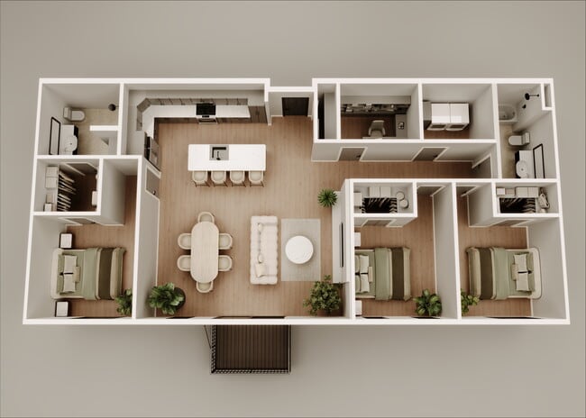 Bloom Monona LLC in Monona, WI - Foto de edificio - Building Photo