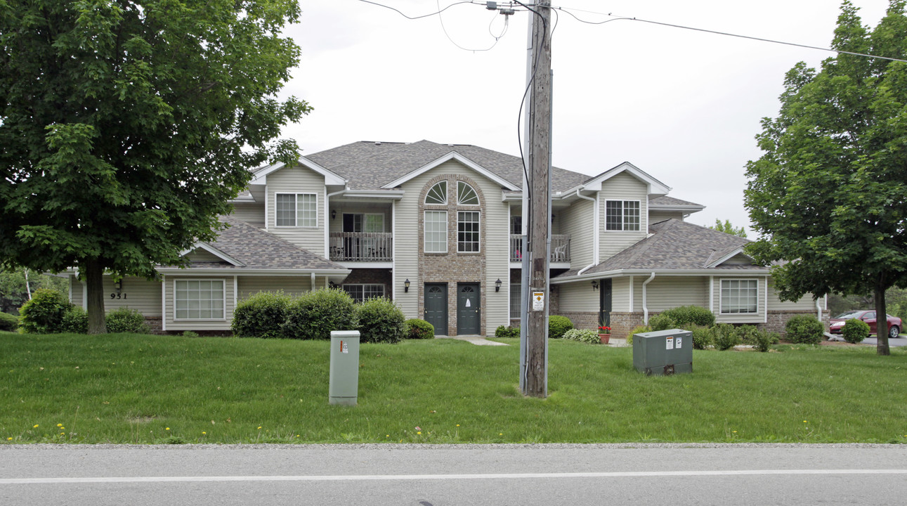 Brookpark Apartments in Fredonia, WI - Building Photo