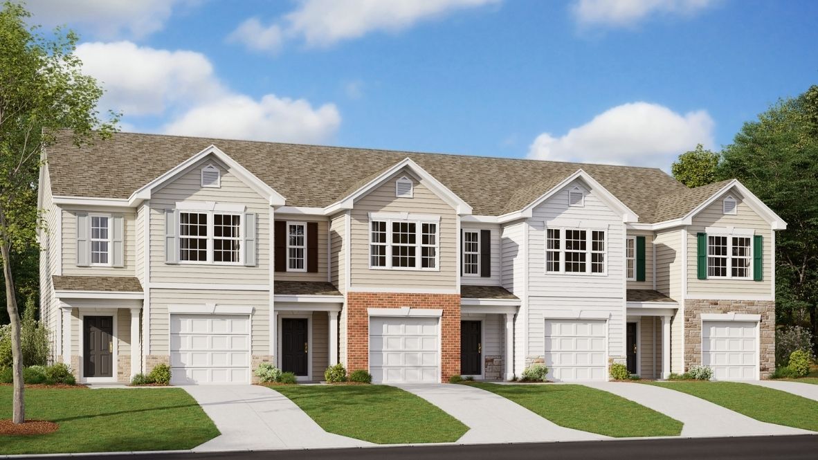 5503 Carrington Ct in Trinity, NC - Foto de edificio