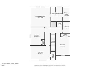 4611 Meadowfield Rd in Charlotte, NC - Foto de edificio - Building Photo