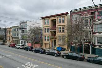 1438-1448 S Van Ness Ave in San Francisco, CA - Foto de edificio - Building Photo