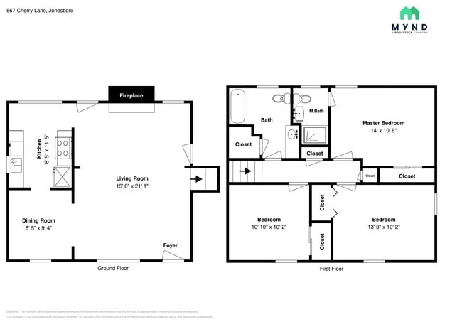 567 Cherry Ln in Jonesboro, GA - Building Photo - Building Photo