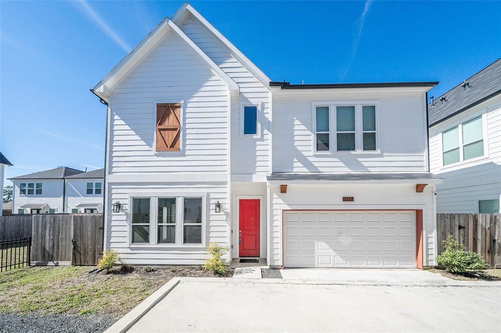 3119 Paul Quinn St in Houston, TX - Building Photo