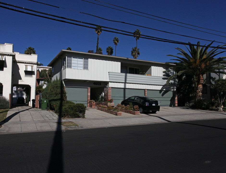 4603 Finley Ave in Los Angeles, CA - Building Photo