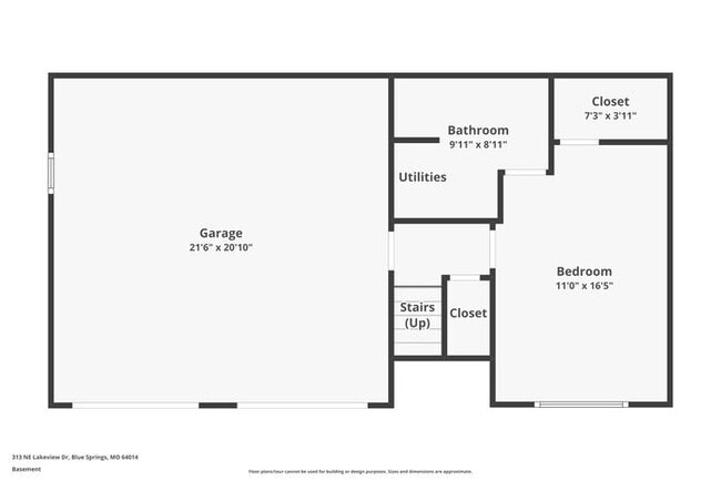 313 NE Lakeview Dr in Blue Springs, MO - Building Photo - Building Photo