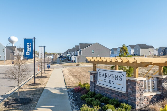 Harpers Glen Townhomes in Wendell, NC - Building Photo - Building Photo