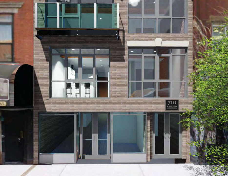 710 Grand St in Brooklyn, NY - Building Photo