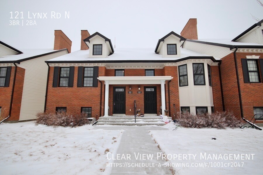 121 Lynx Rd N in Lethbridge, AB - Building Photo