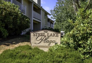 Steel Lake Plaza in Federal Way, WA - Foto de edificio - Building Photo
