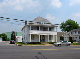 600 S Frederick St Apartamentos