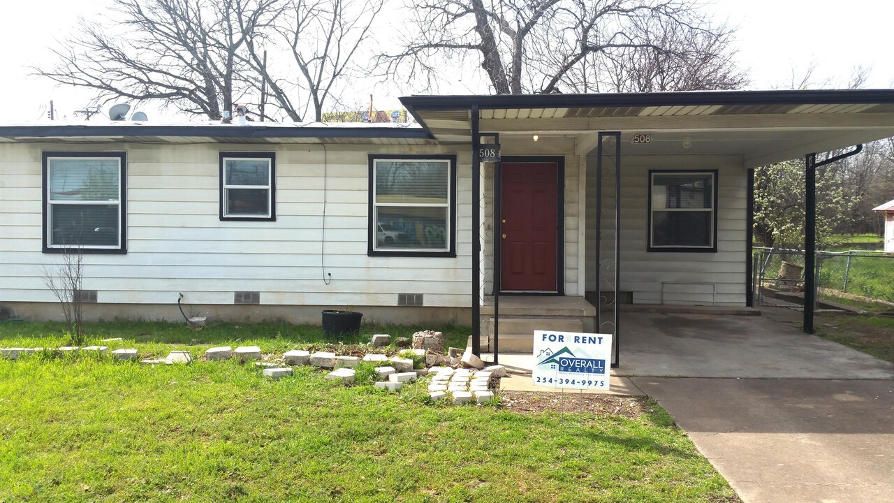 508 Valley Rd in Killeen, TX - Building Photo