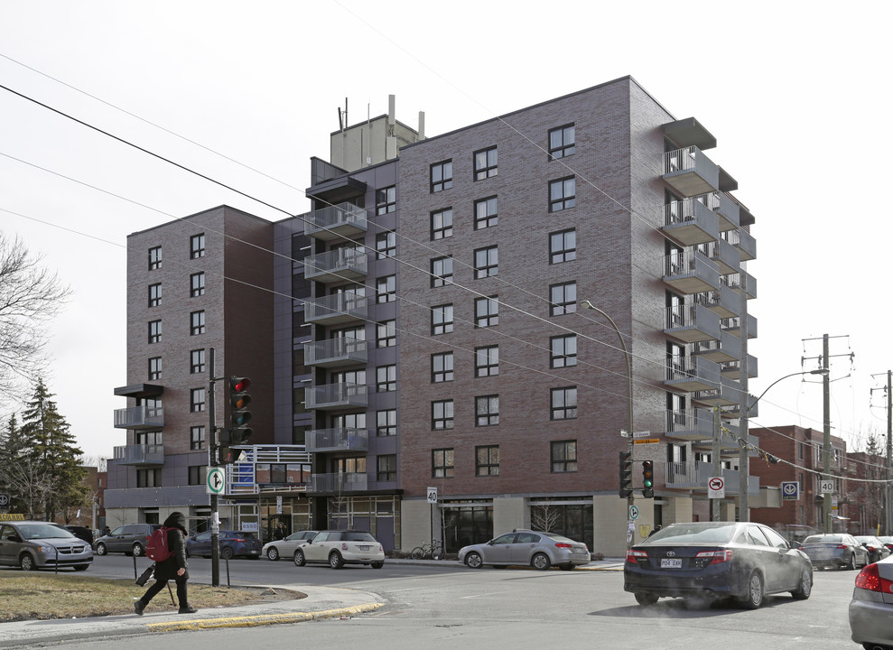 Habitations Plamondon in Montréal, QC - Building Photo