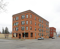 Historic Rushton Senior Apartments