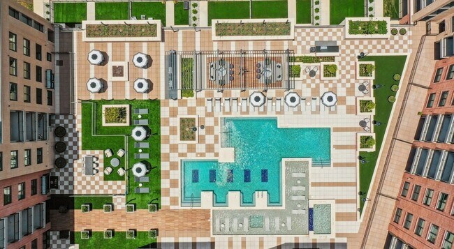 The Park at Katy Trail in Dallas, TX - Foto de edificio - Building Photo