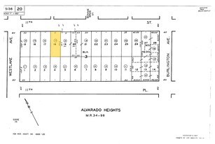 1850 W 11th St in Los Angeles, CA - Building Photo