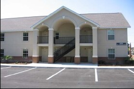 Sugarmill Apartments in Lake City, FL - Building Photo