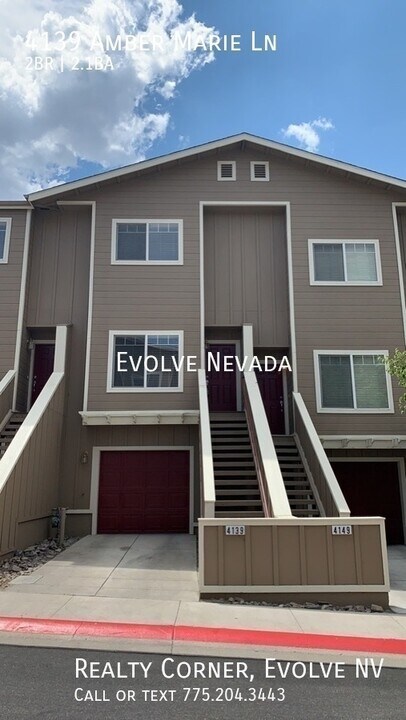 4139 Amber Marie Ln in Reno, NV - Building Photo