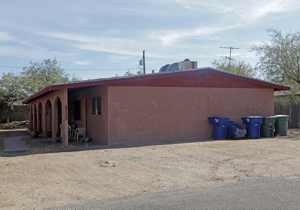 Fremont Duplex in Tucson, AZ - Foto de edificio