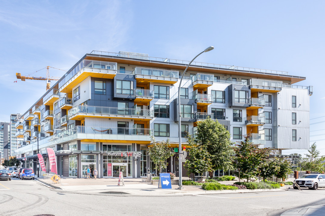 8586 River District Cross in Vancouver, BC - Building Photo