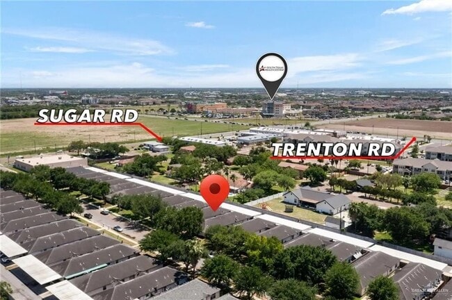 1818 Tierra Dulce Drive, Unit apt 2 in Edinburg, TX - Foto de edificio - Building Photo