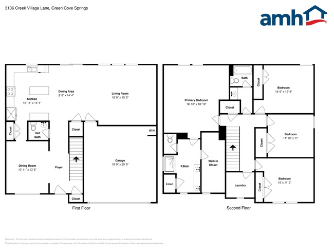 3136 Creek Village Ln in Green Cove Springs, FL - Building Photo - Building Photo