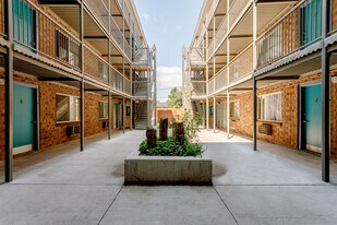 Zuni Plaza in Denver, CO - Building Photo