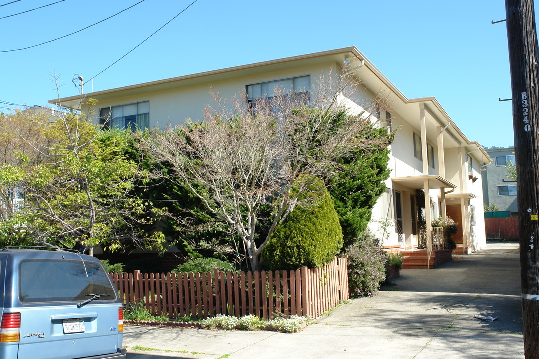 1609 Bonita Ave in Berkeley, CA - Building Photo