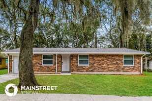 1349 Eagle Cove Rd N in Jacksonville, FL - Building Photo