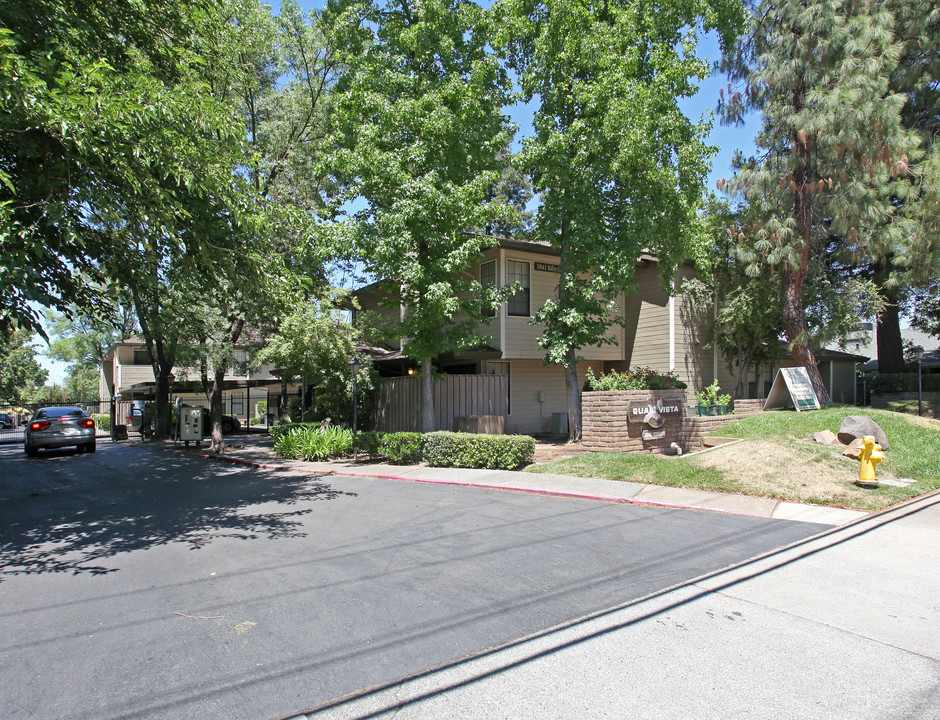 Quail Vista Apartments in Sacramento, CA - Building Photo