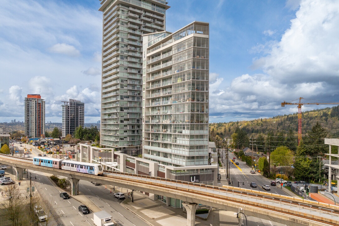 The U in Coquitlam, BC - Building Photo
