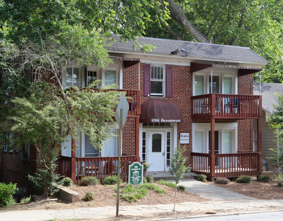 996 Greenwood Ave NE in Atlanta, GA - Building Photo