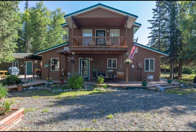 44676 Lumberjack Ln in Soldotna, AK - Foto de edificio