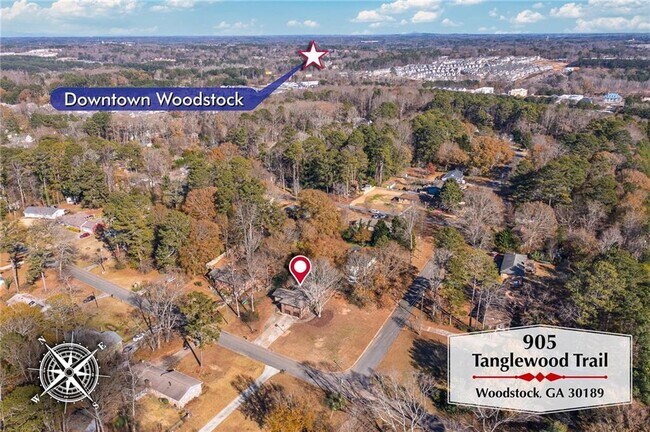 905 Tanglewood Trail in Woodstock, GA - Building Photo - Building Photo