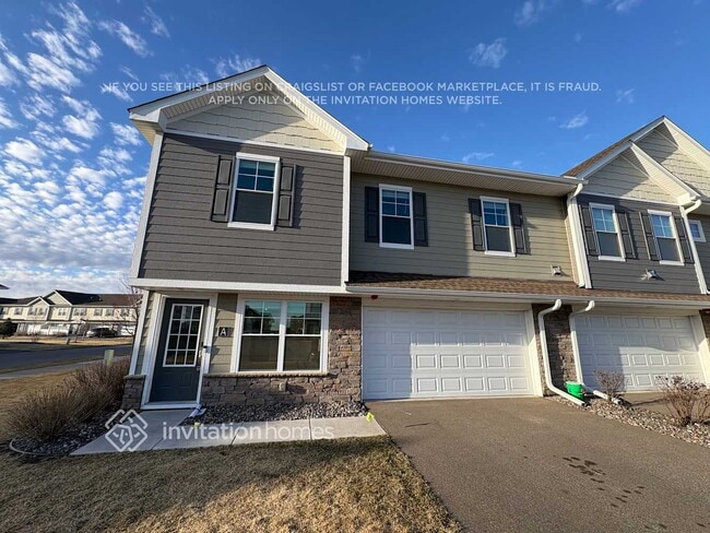 property at 10936 Zest St NE