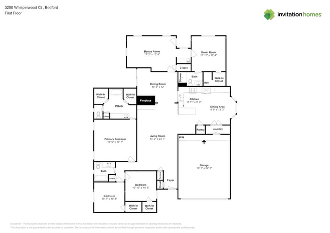 3200 Whisper Wood Ct in Bedford, TX - Building Photo - Building Photo