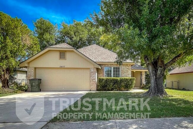 property at 2407 Armadillo Dr